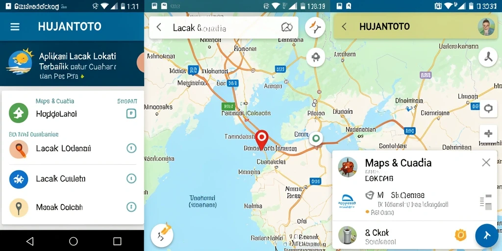 Antarmuka pengguna HUJANTOTO yang intuitif dan fungsional.