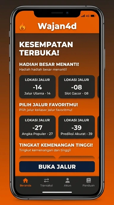 Halaman Link Alternatif wajan4d untuk Akses Mudah