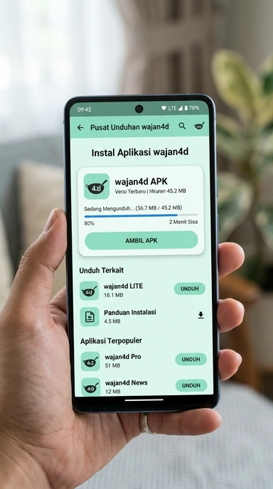 Unduh dan Instal APK wajan4d untuk Android